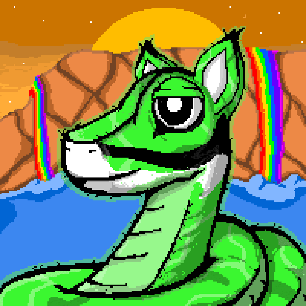 Pixelindas III #241 (1/1 Special Edition)